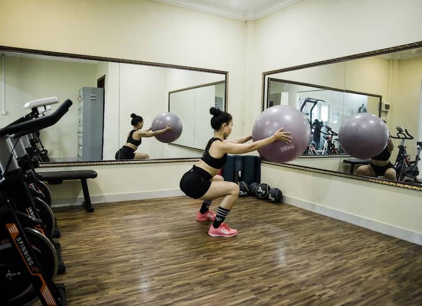Salle de sport Photo