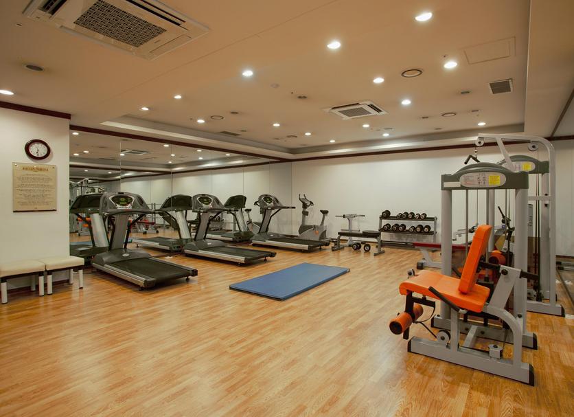 Salle de sport Photo