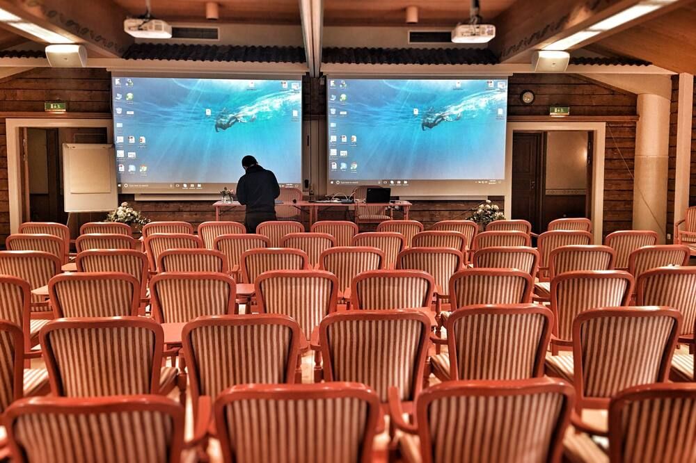 Espace de conférence
