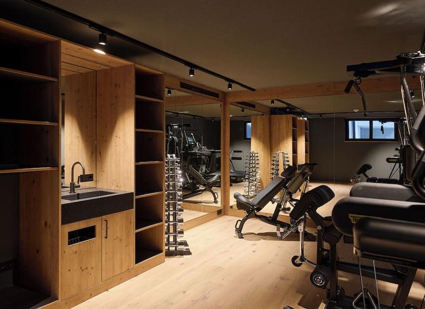 Salle de sport Photo