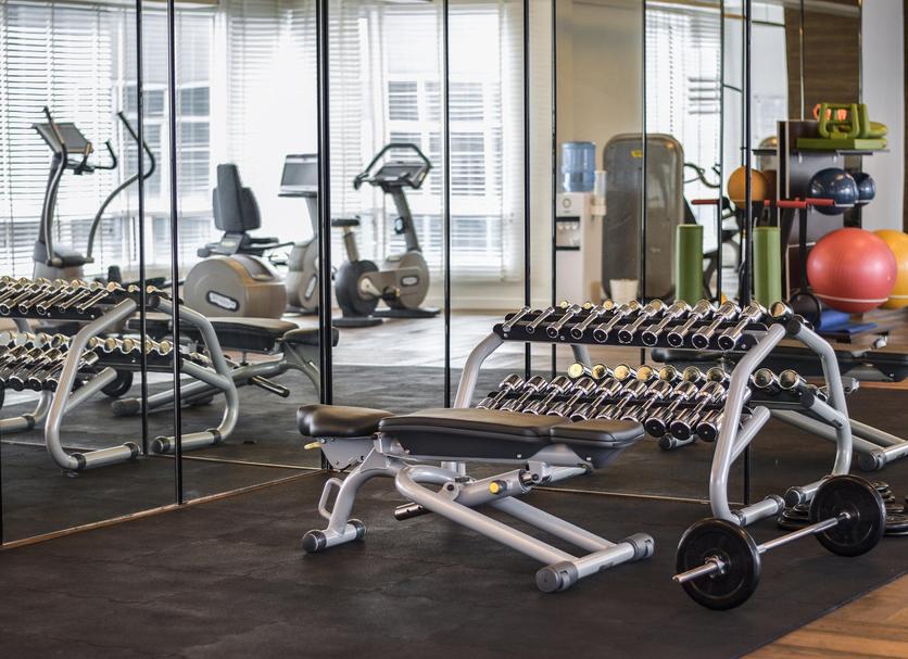 Salle de sport Photo