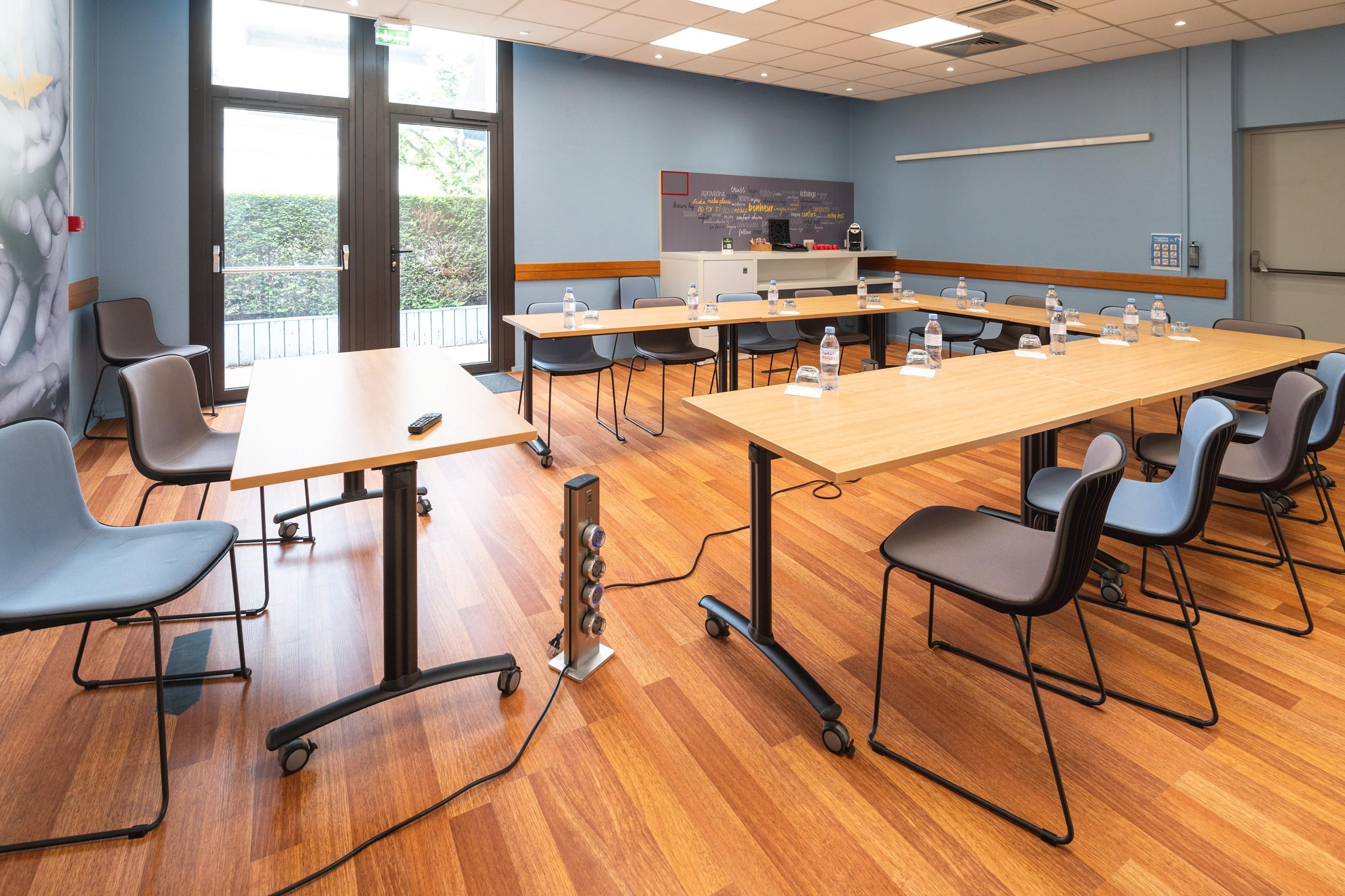Espace de conférence