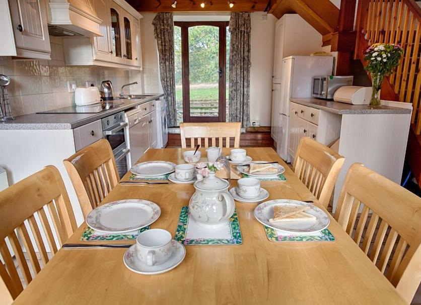 Salle à manger Photo