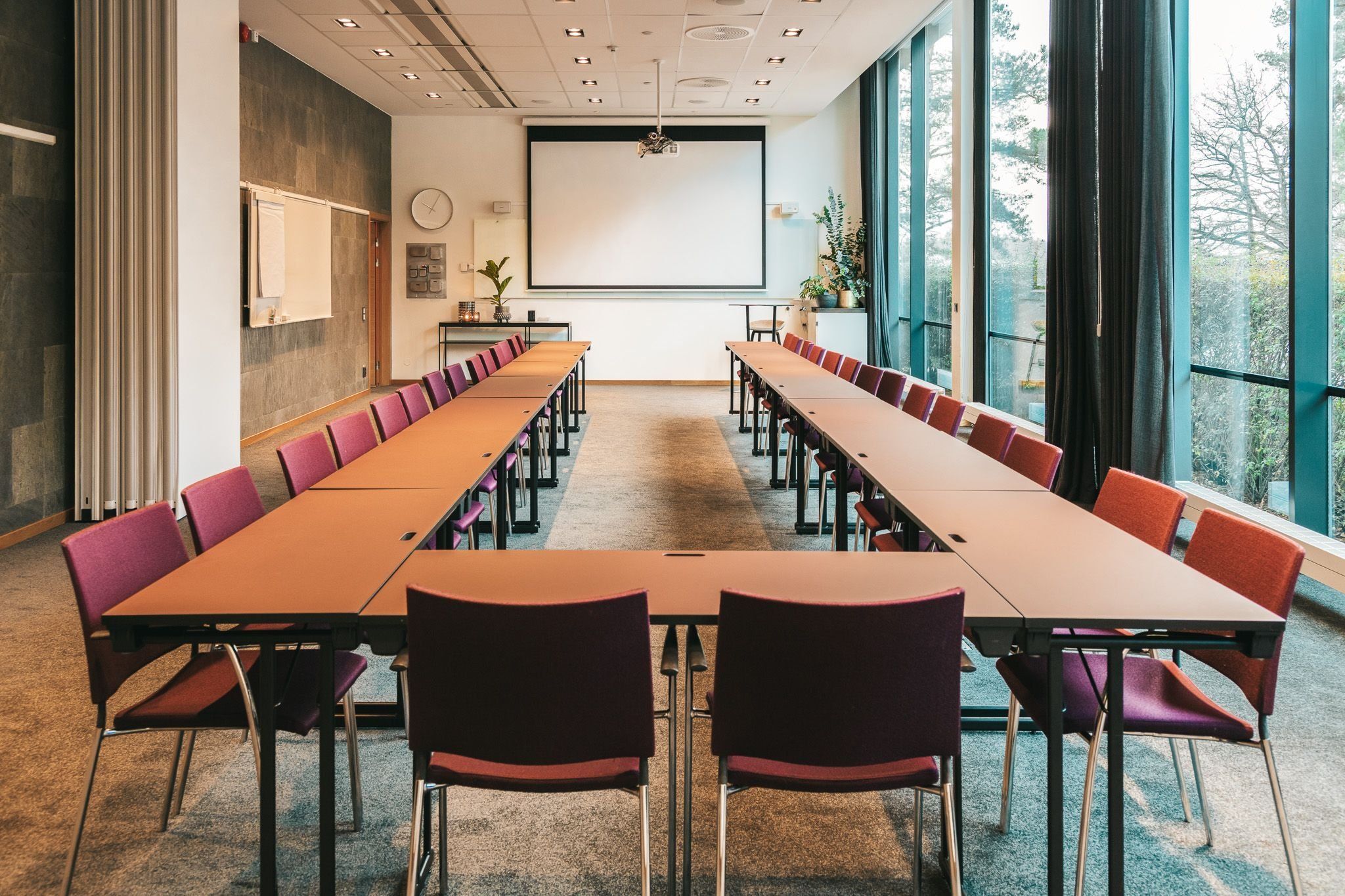 Espace de conférence