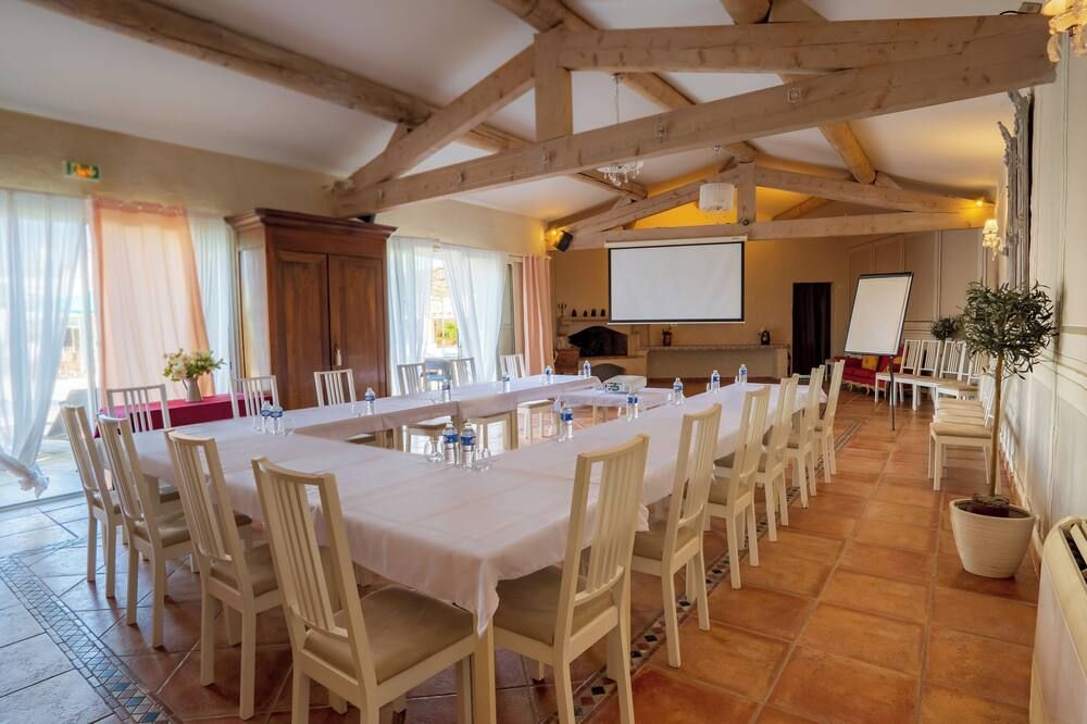 Espace de conférence