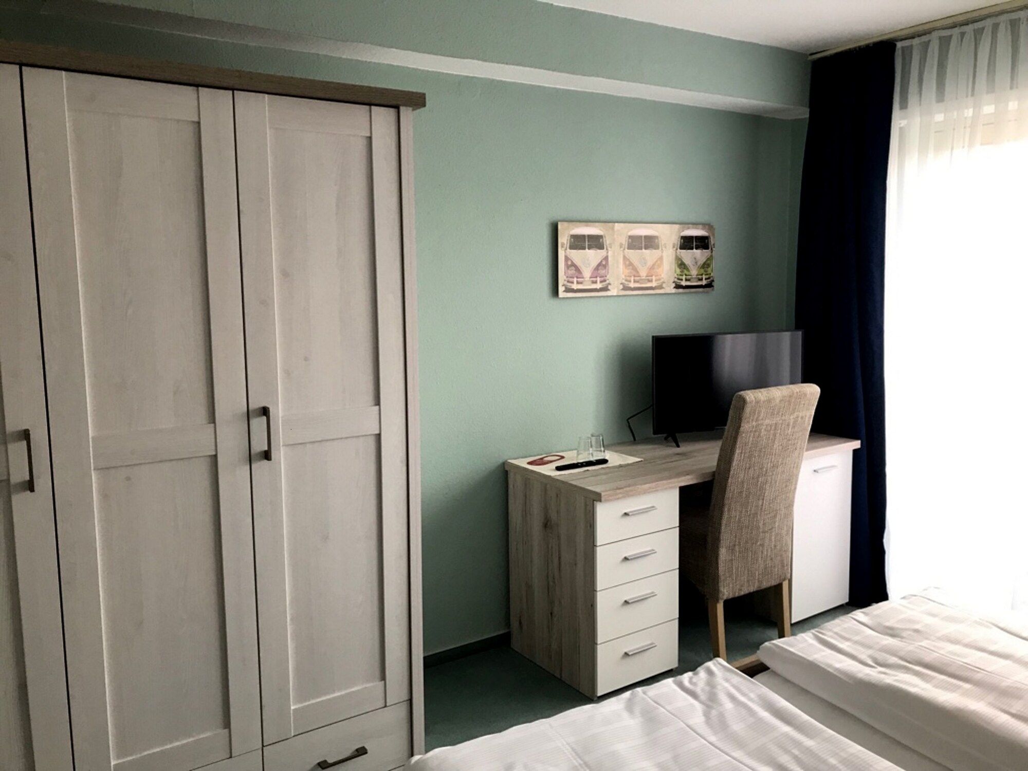 Équipements de la chambre