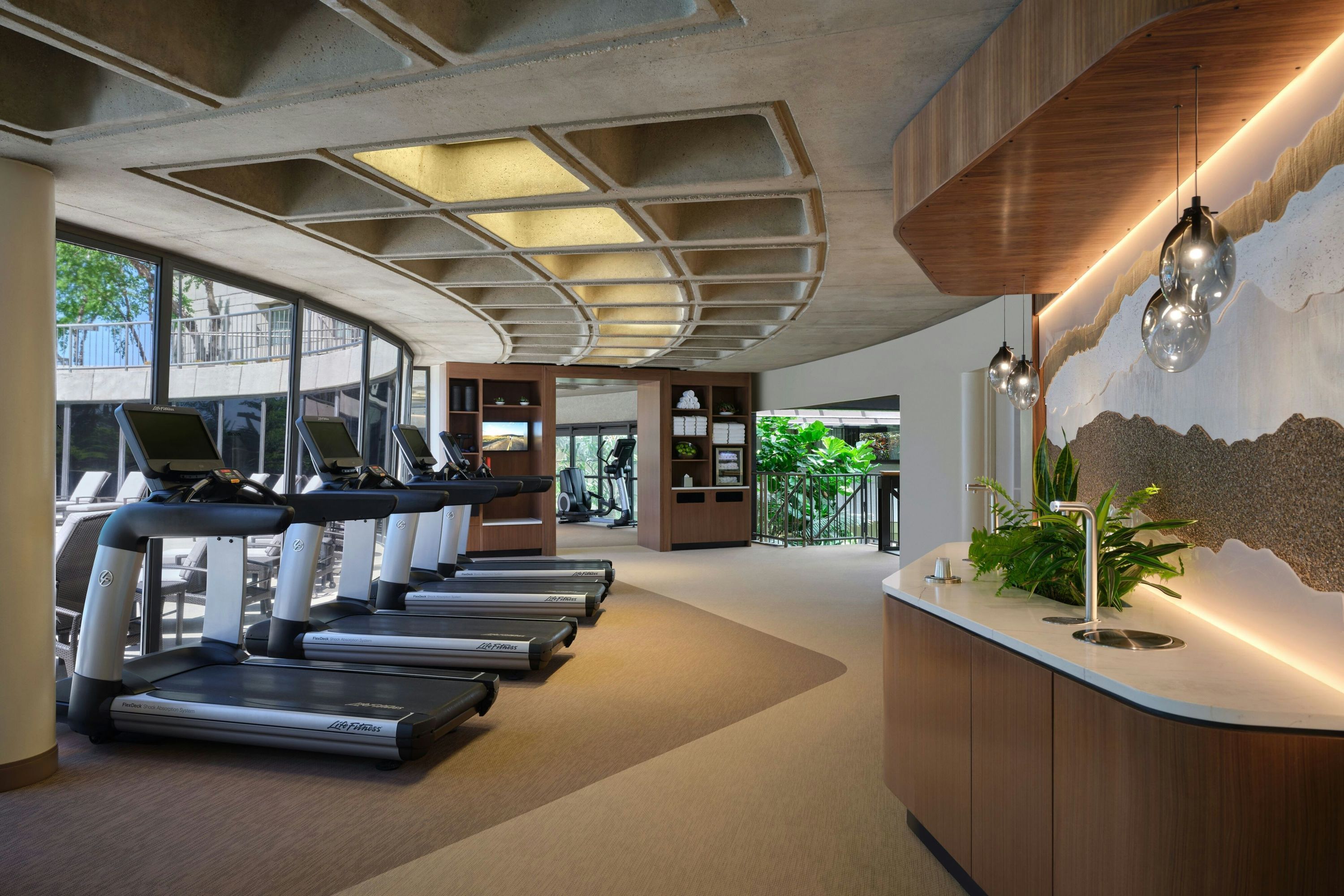Salle de sport