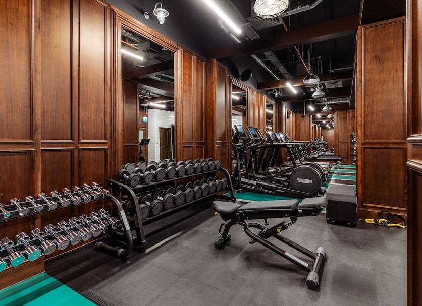 Salle de sport Photo
