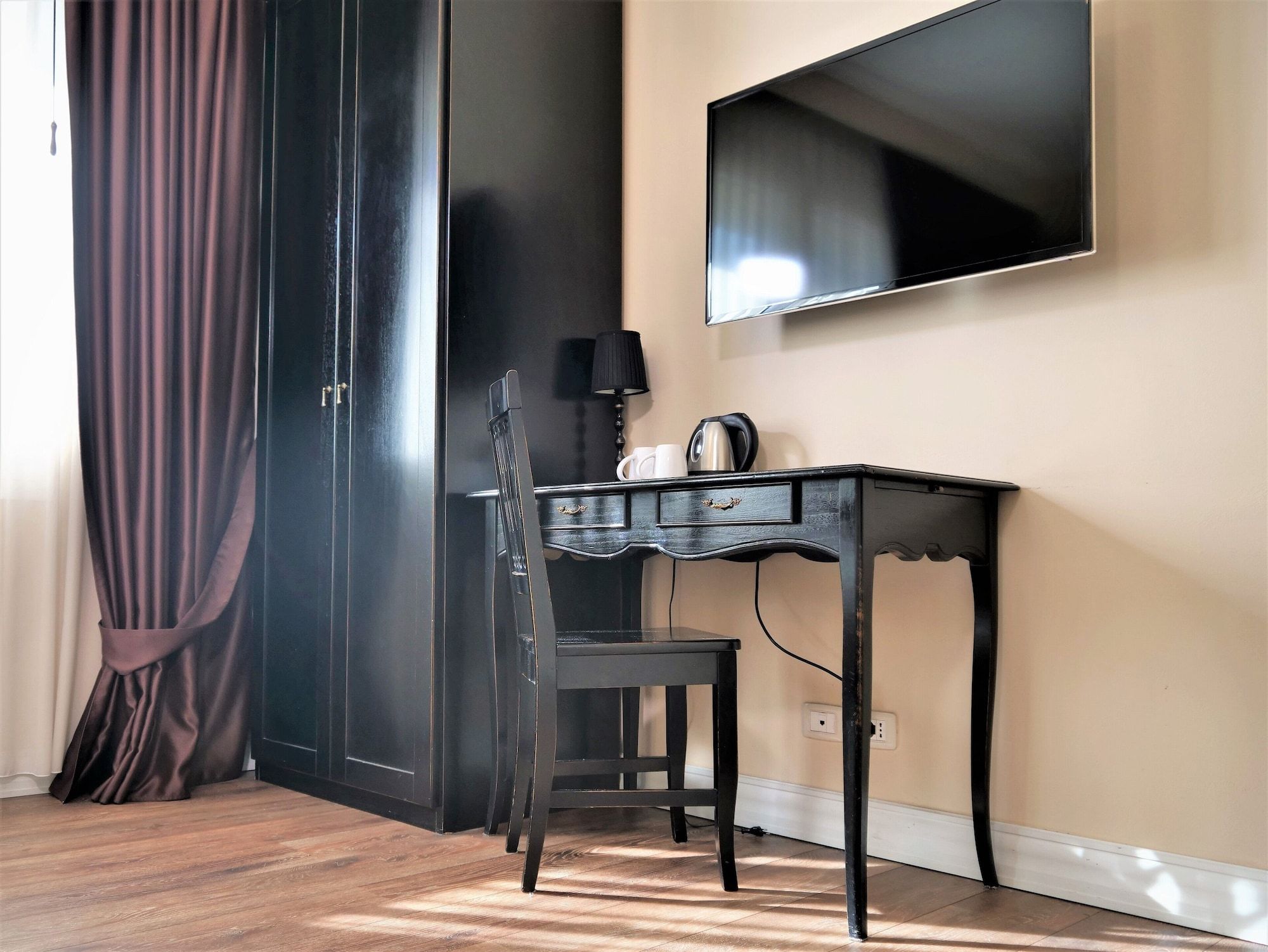 Équipements de la chambre