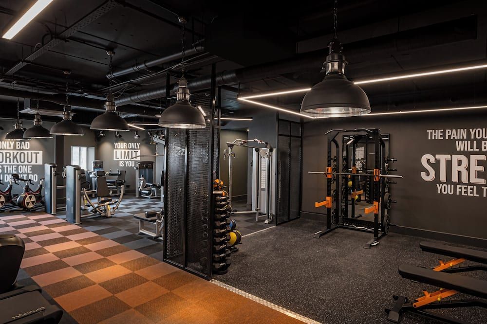 Salle de sport