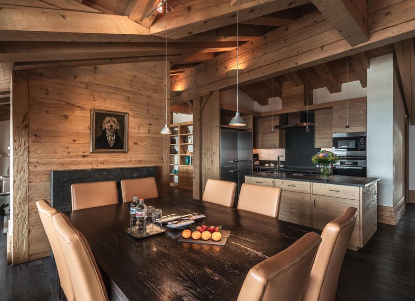 Salle à manger Photo