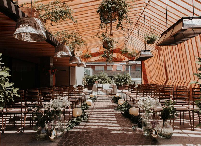 Salle de banquet Photo