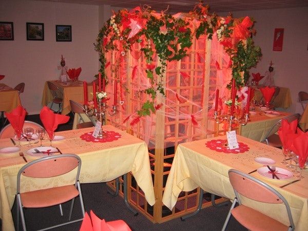 Salle de banquet