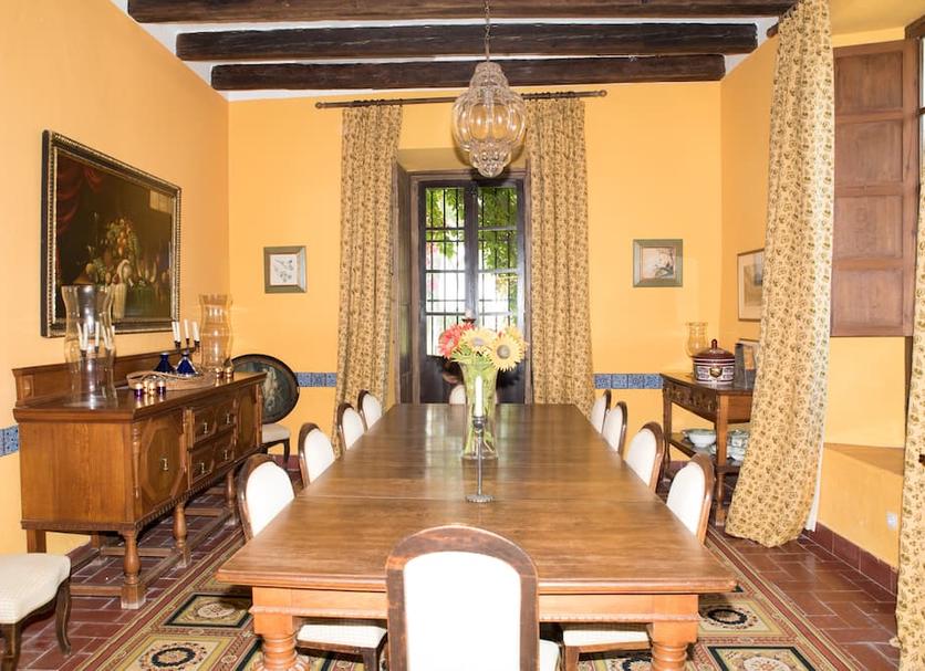 Salle à manger Photo