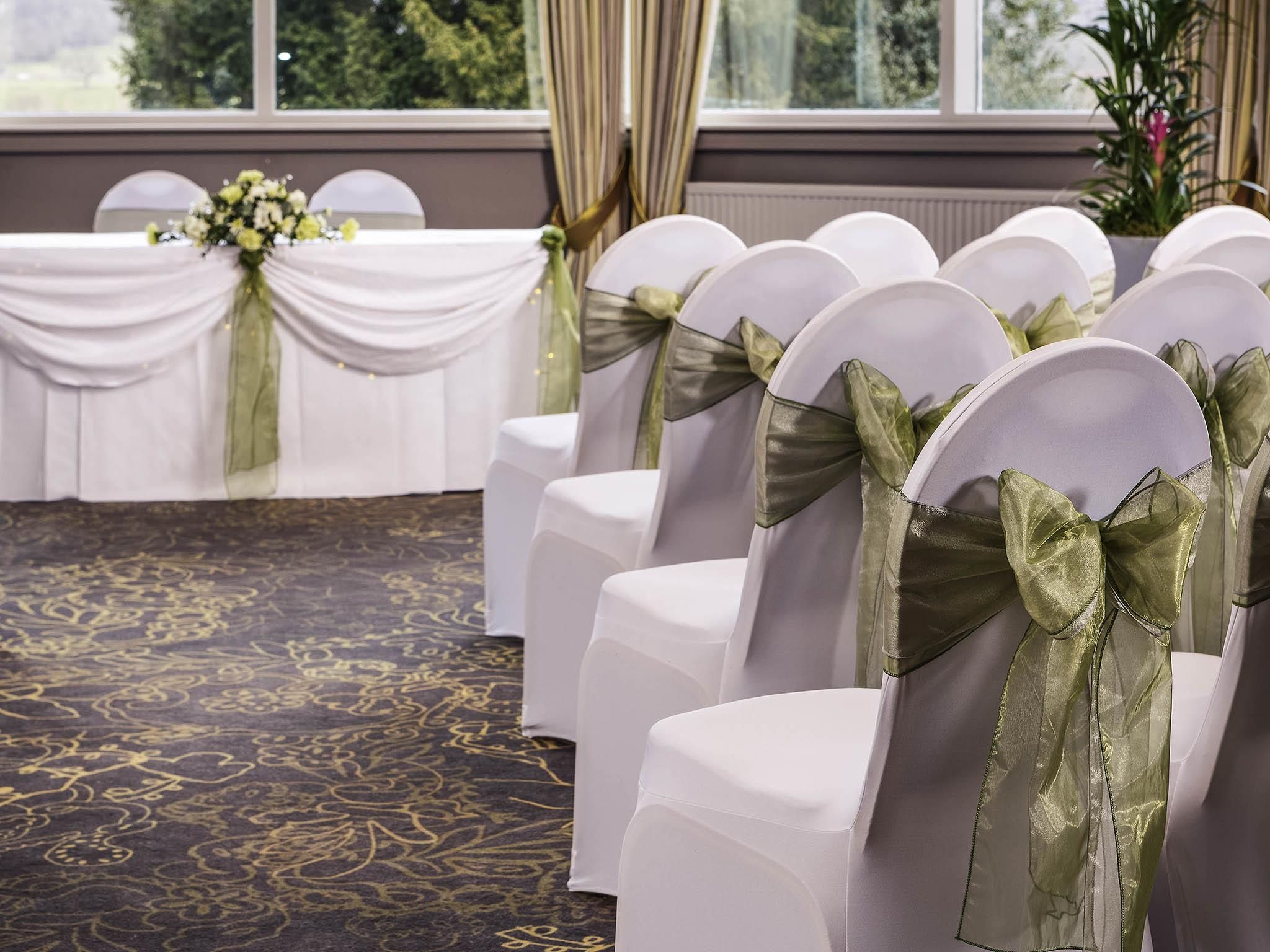 Salle de banquet
