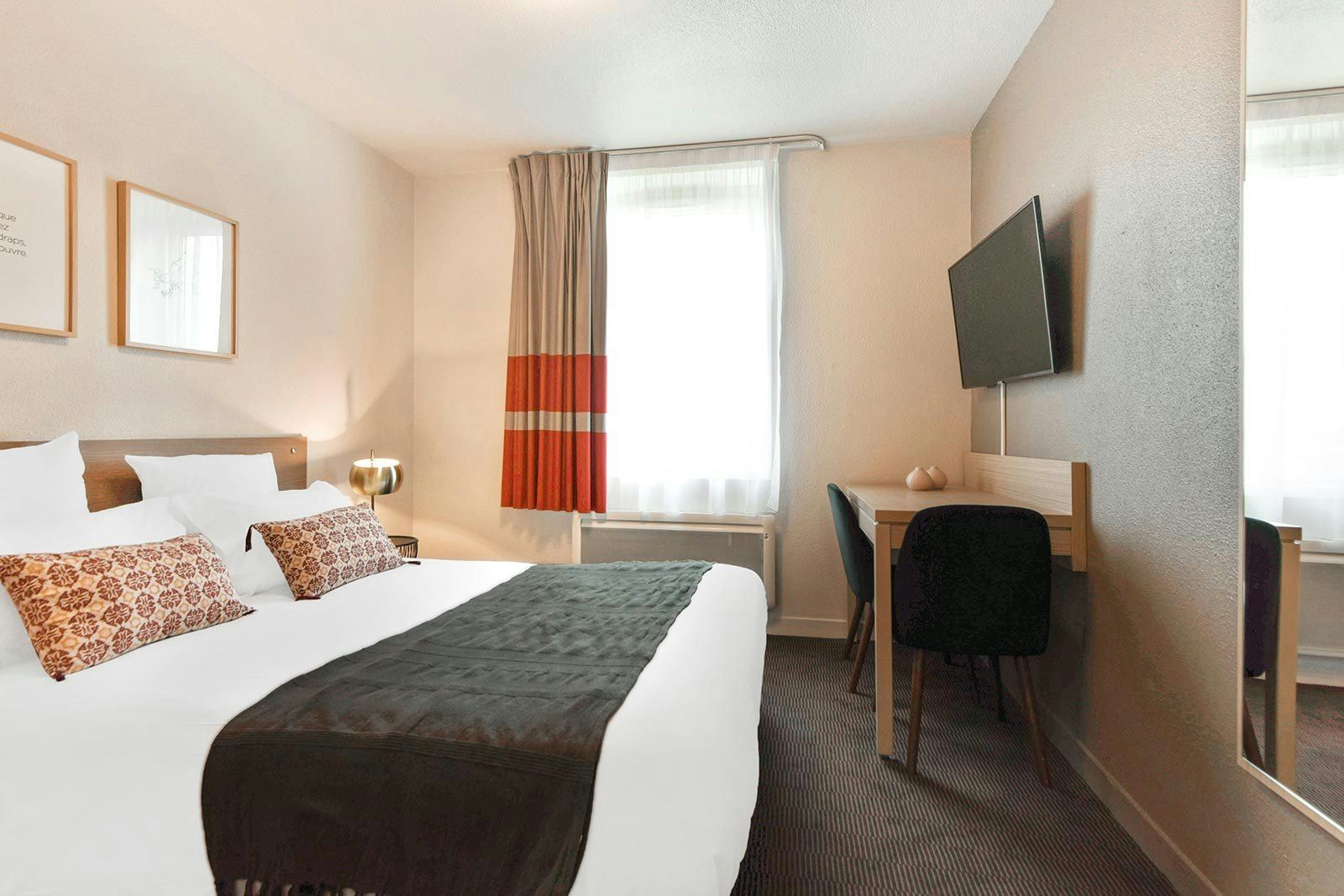 Équipements de la chambre
