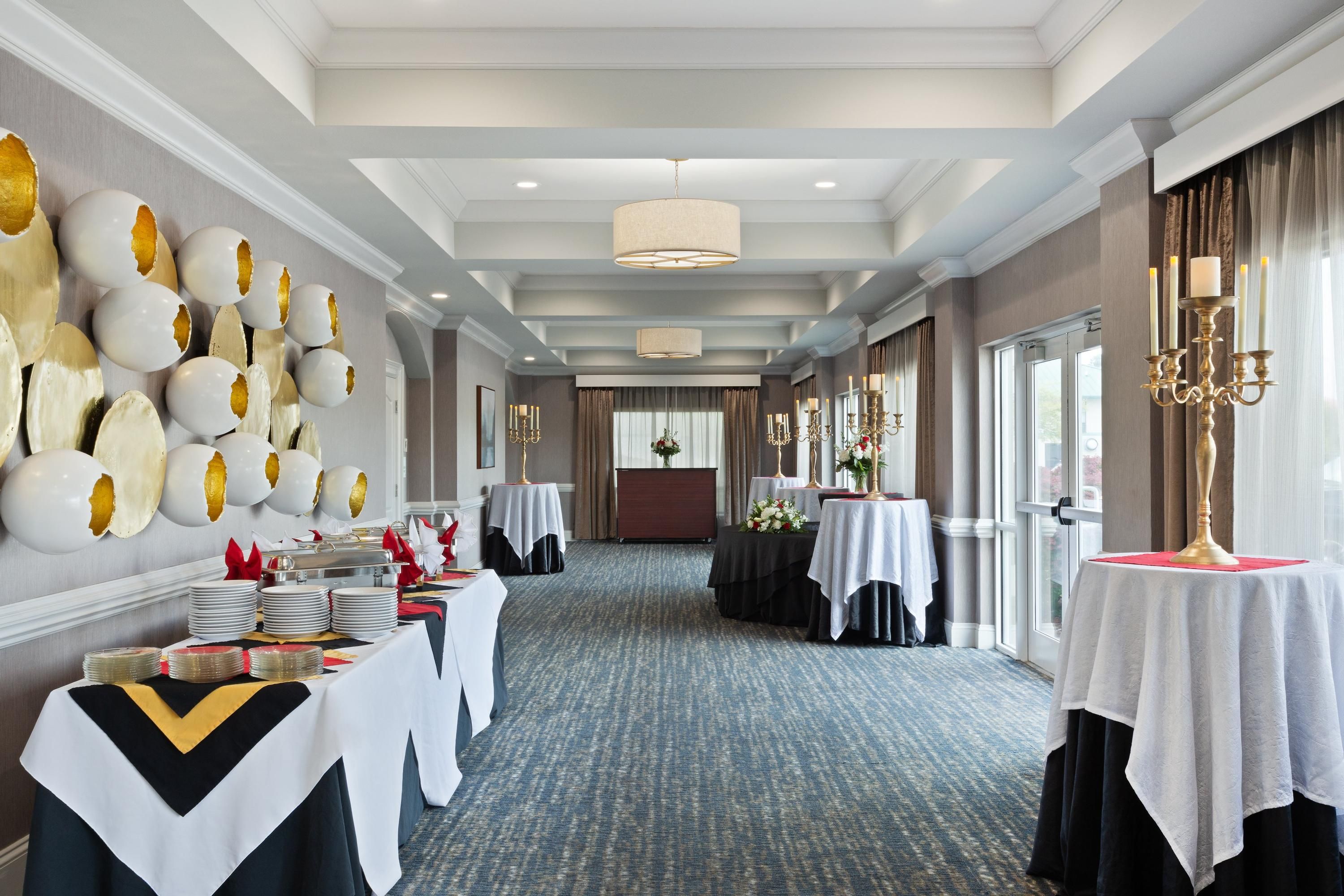 Salle de banquet