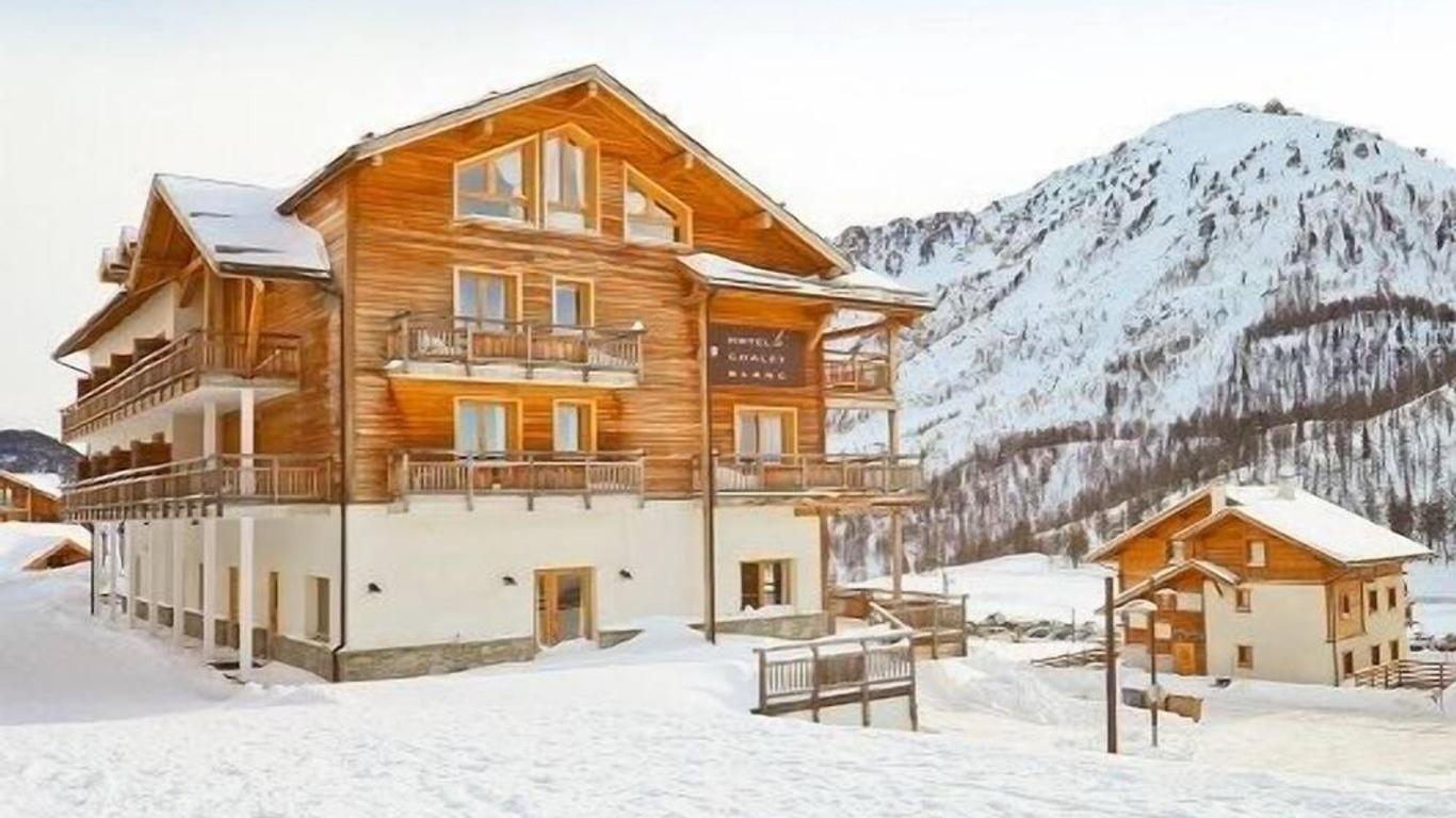 Hotel le Chalet Blanc