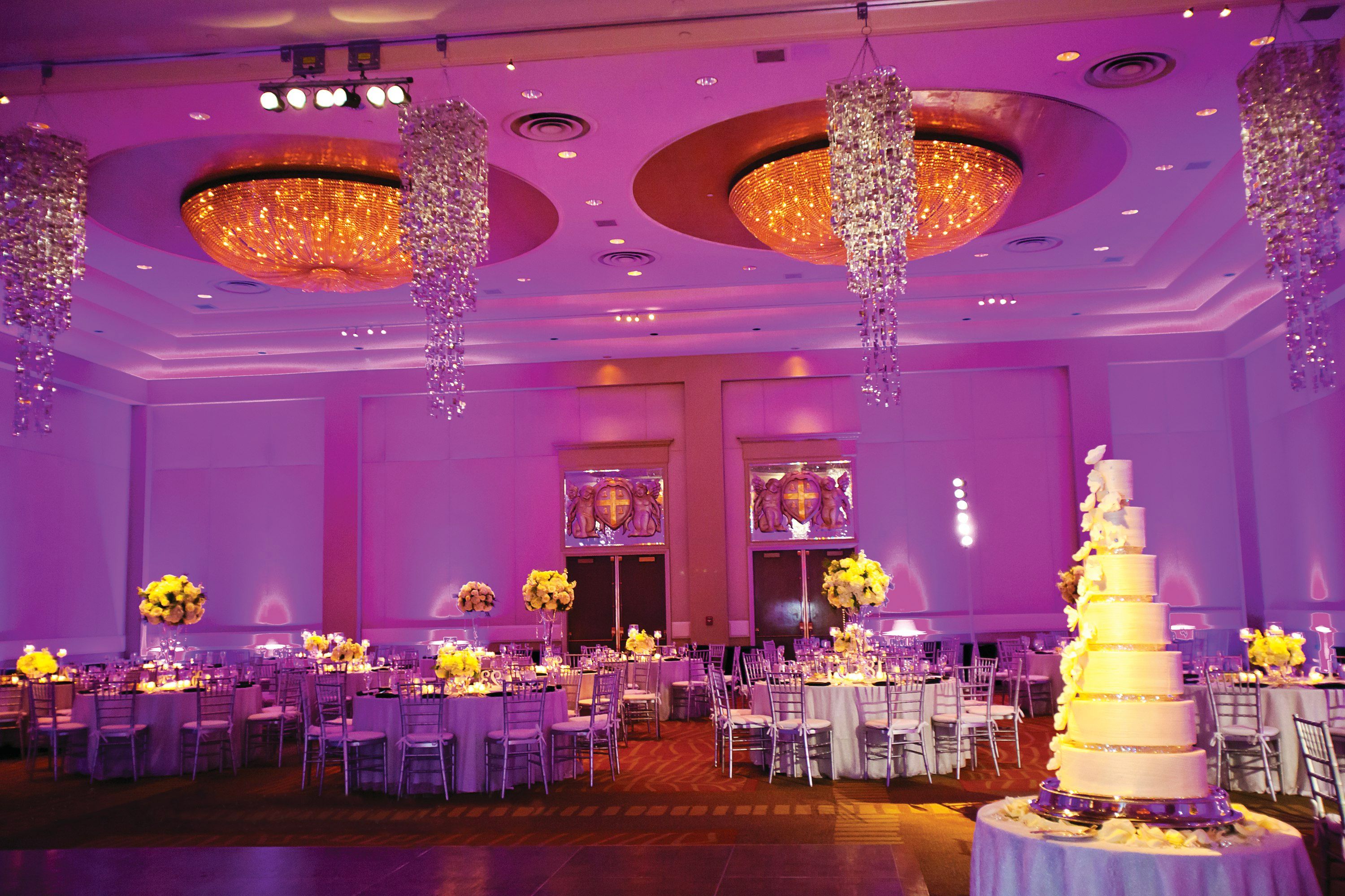 Salle de banquet