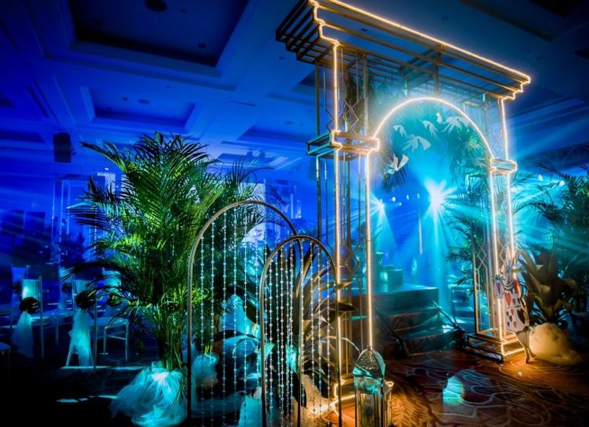 Salle de banquet Photo