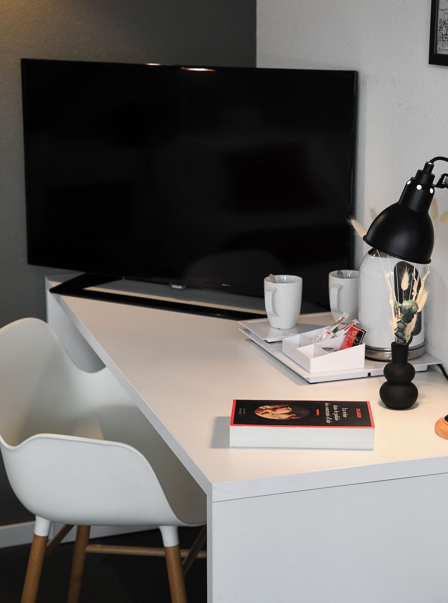 Équipements de la chambre