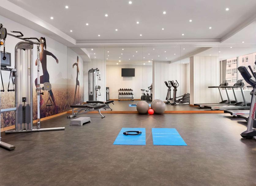 Salle de sport Photo