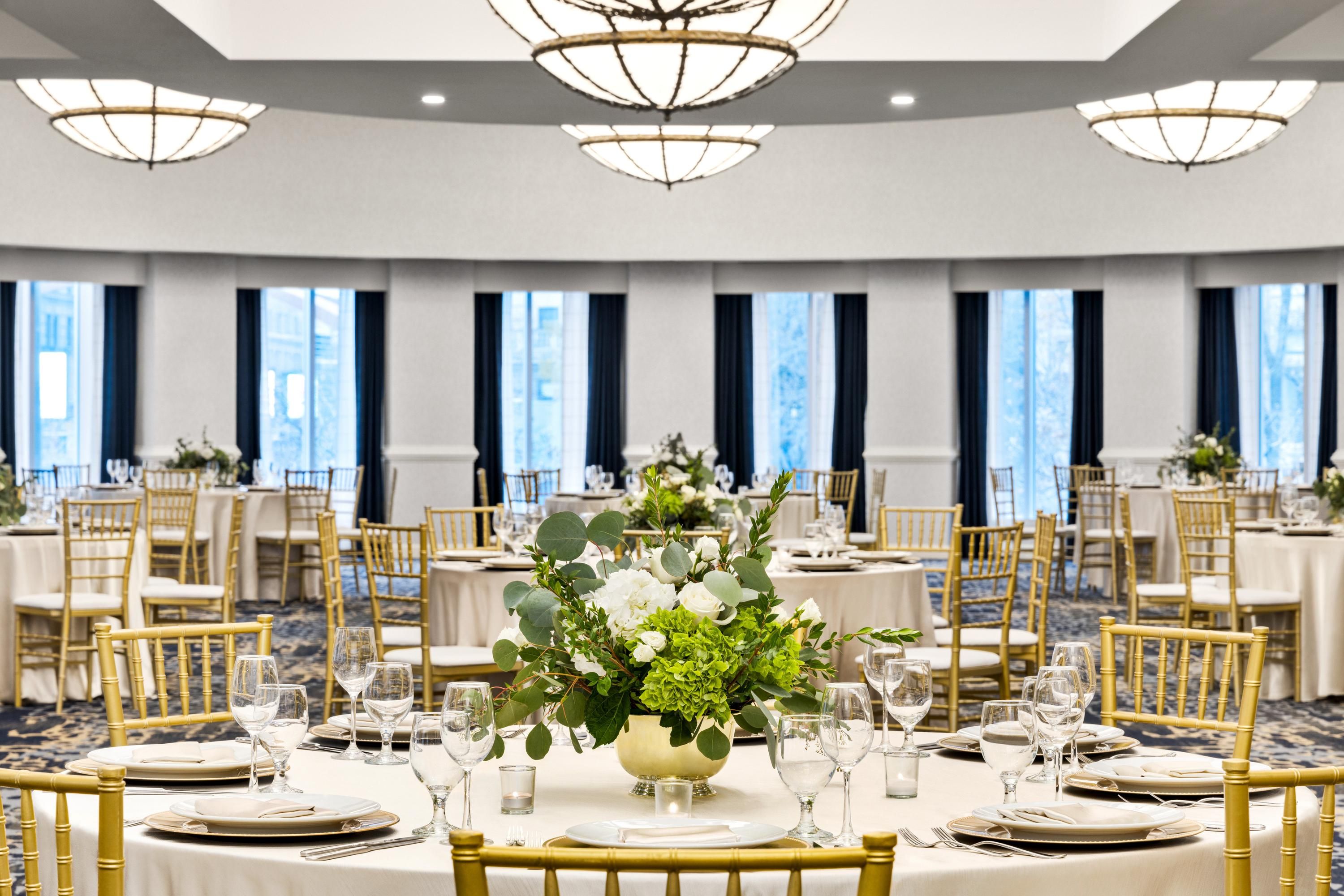 Salle de banquet