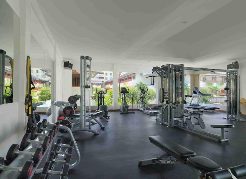 Salle de sport Photo