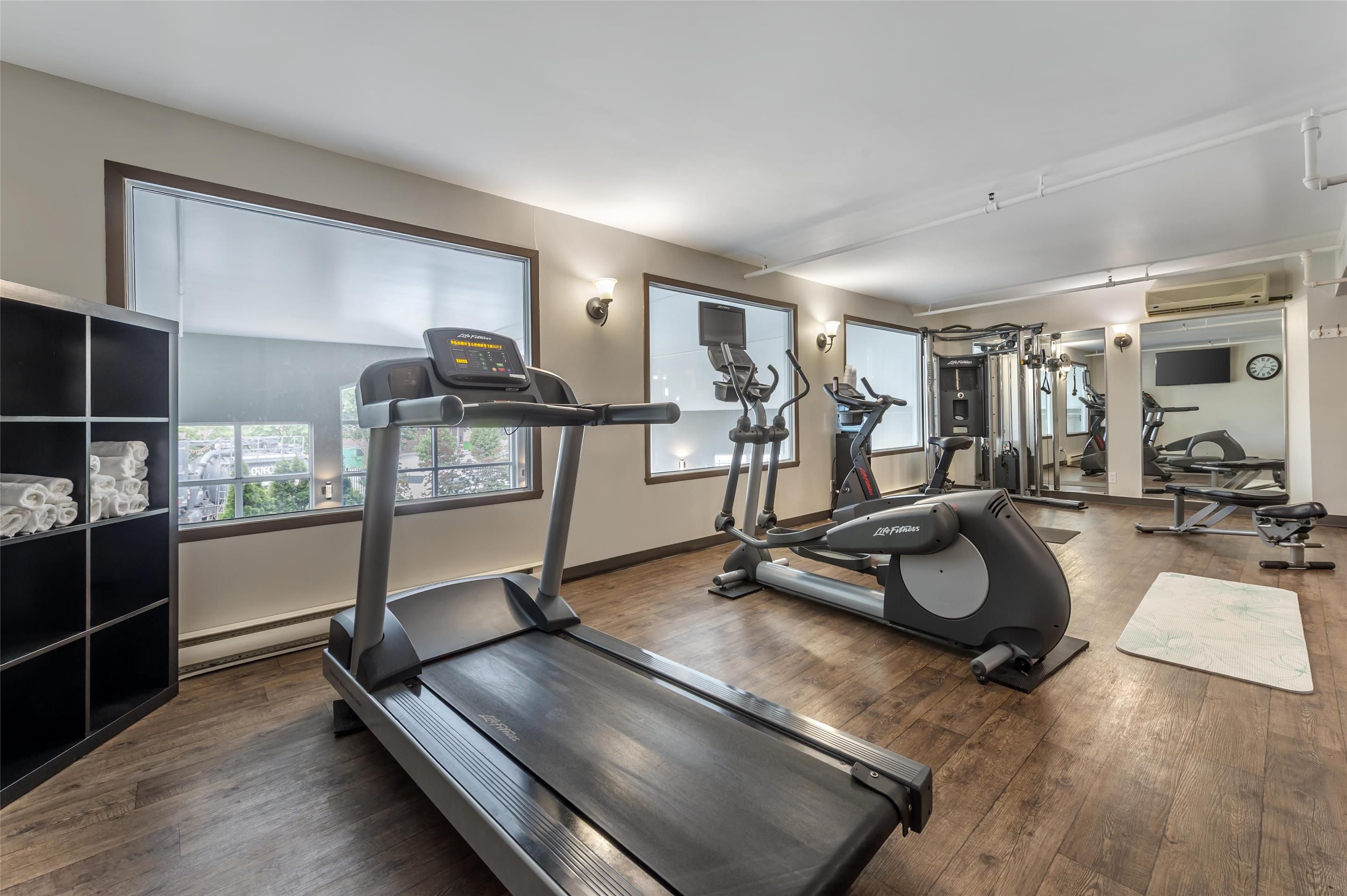 Salle de sport