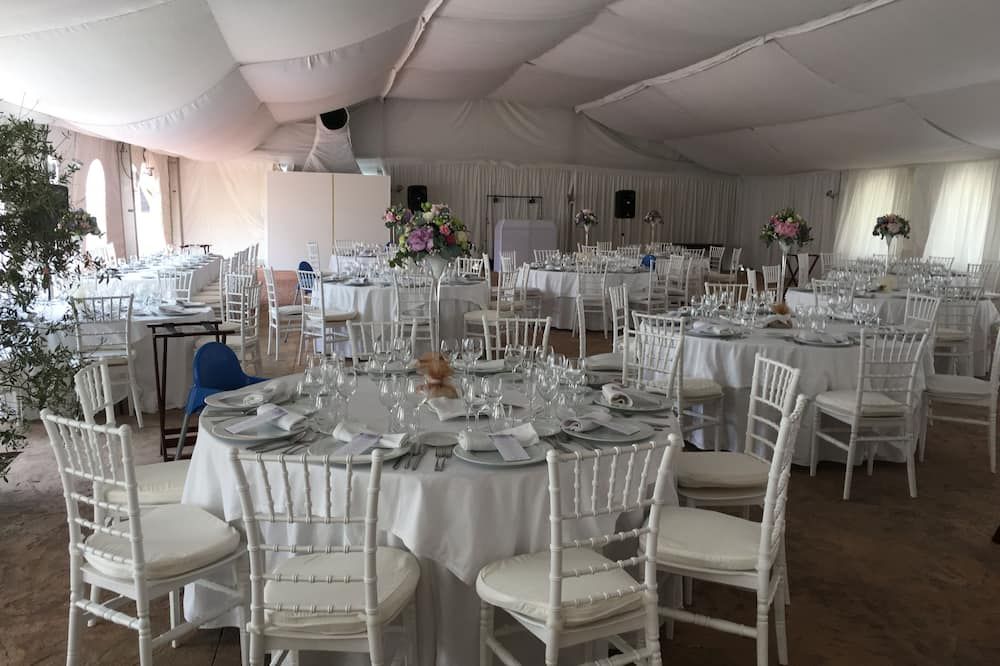 Salle de banquet