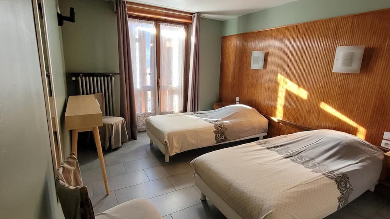 Hotel du lac des Corbeaux