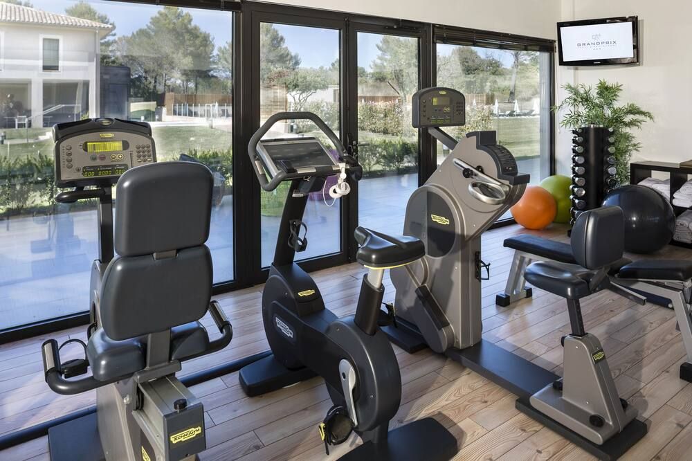 Salle de sport