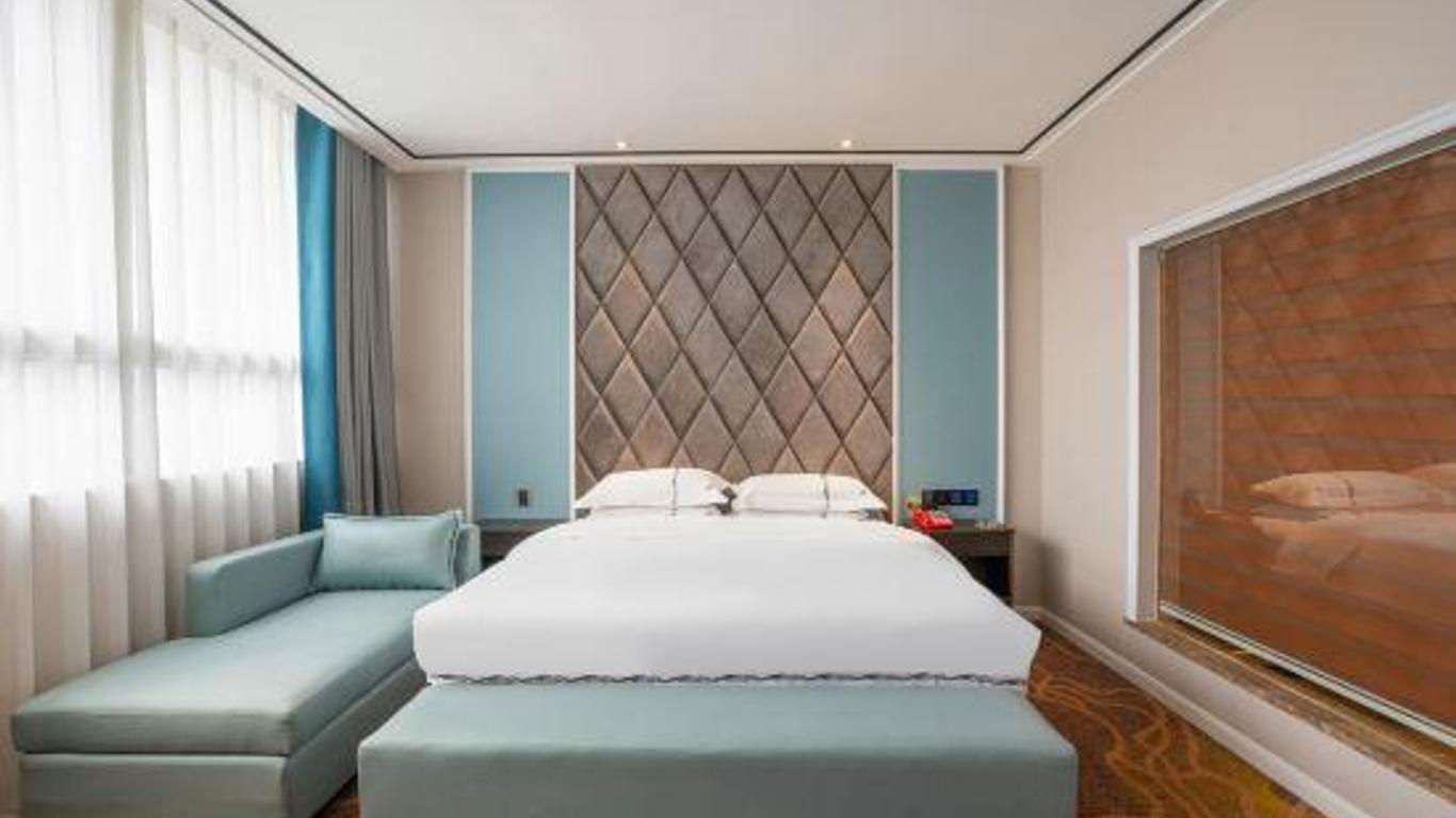 Tiancheng Holiday Hotel (Nanchong Renmin Garden)