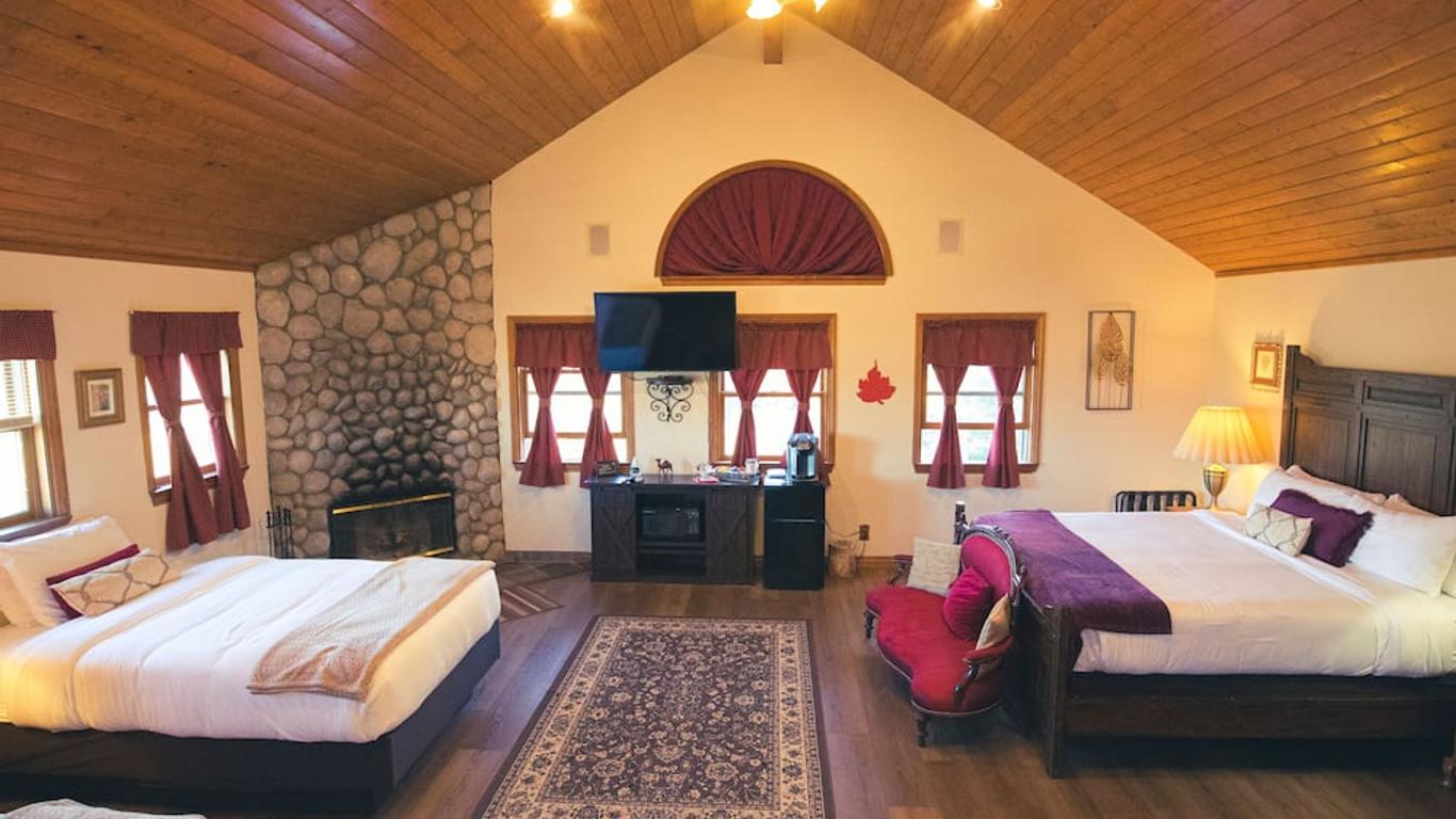 Tucker Peak Lodge