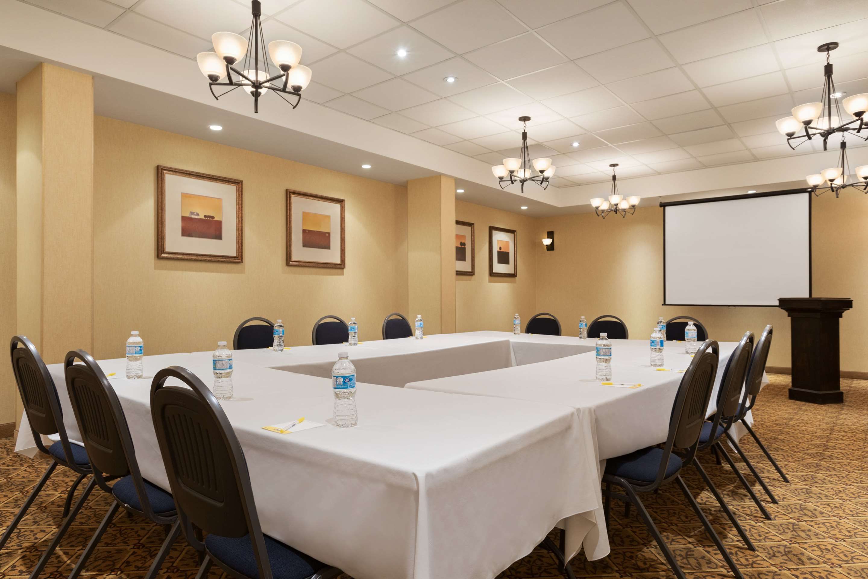 Espace de conférence