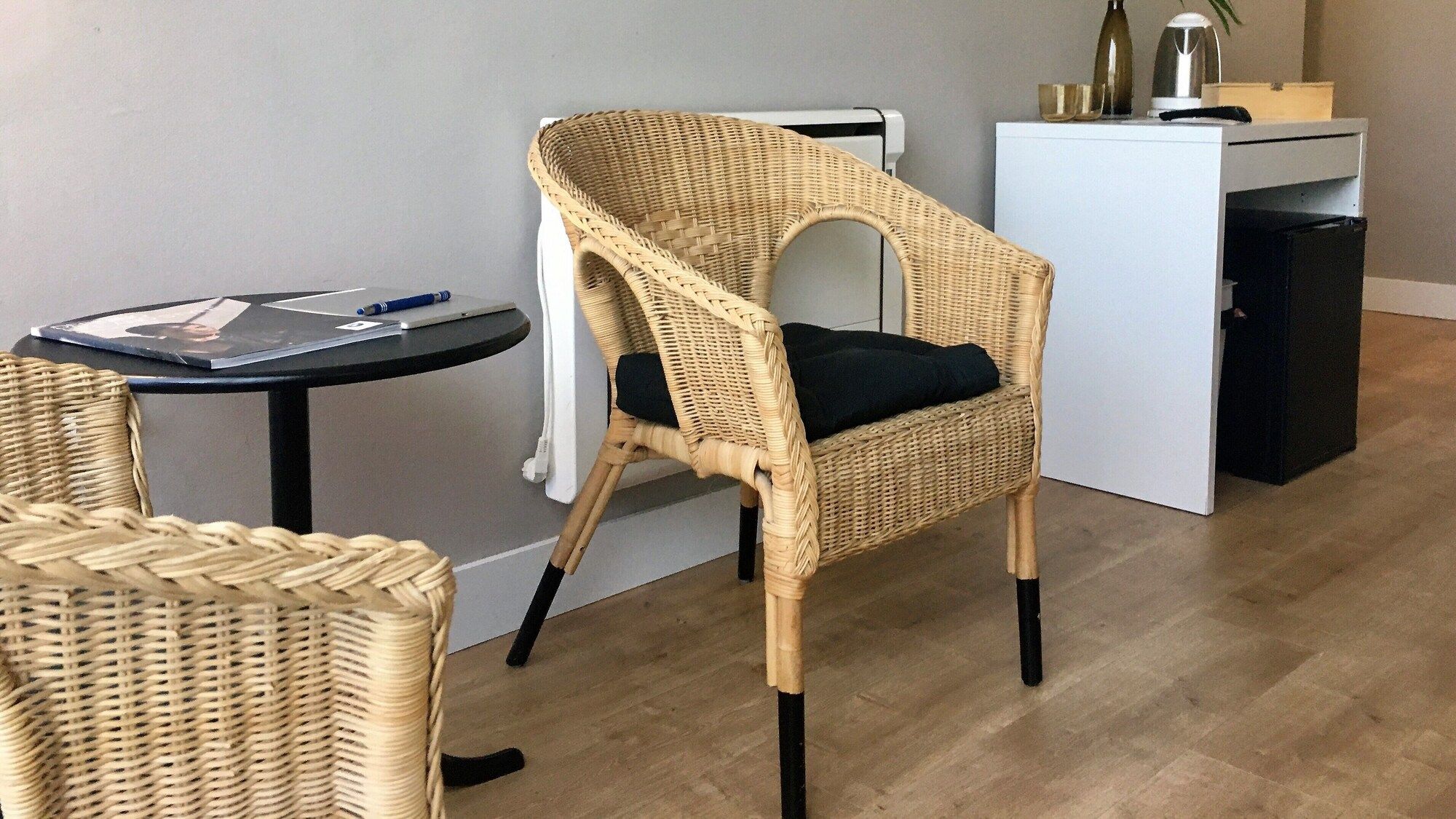 Équipements de la chambre