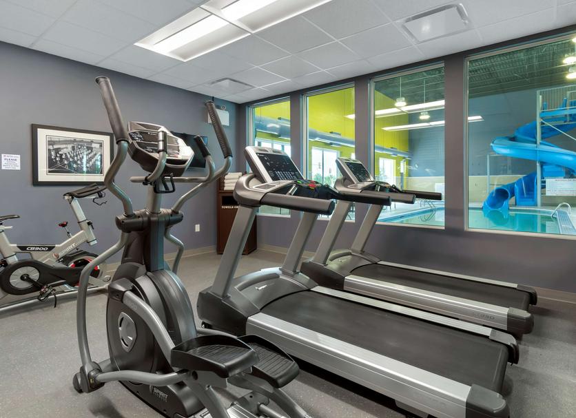 Salle de sport Photo