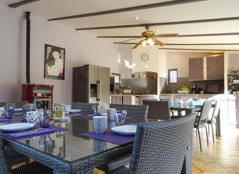 Salle à manger Photo
