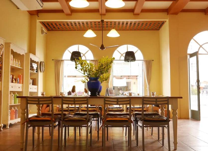 Salle à manger Photo