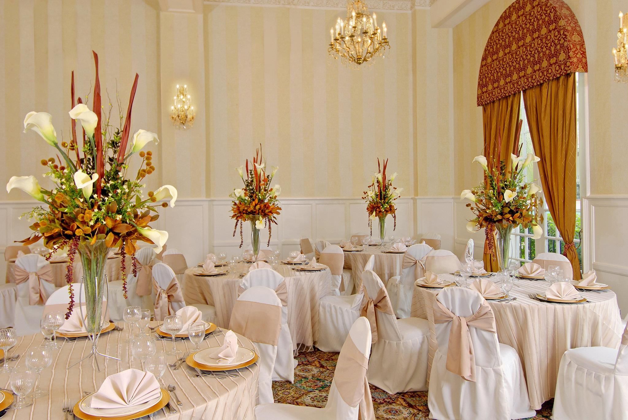 Salle de banquet