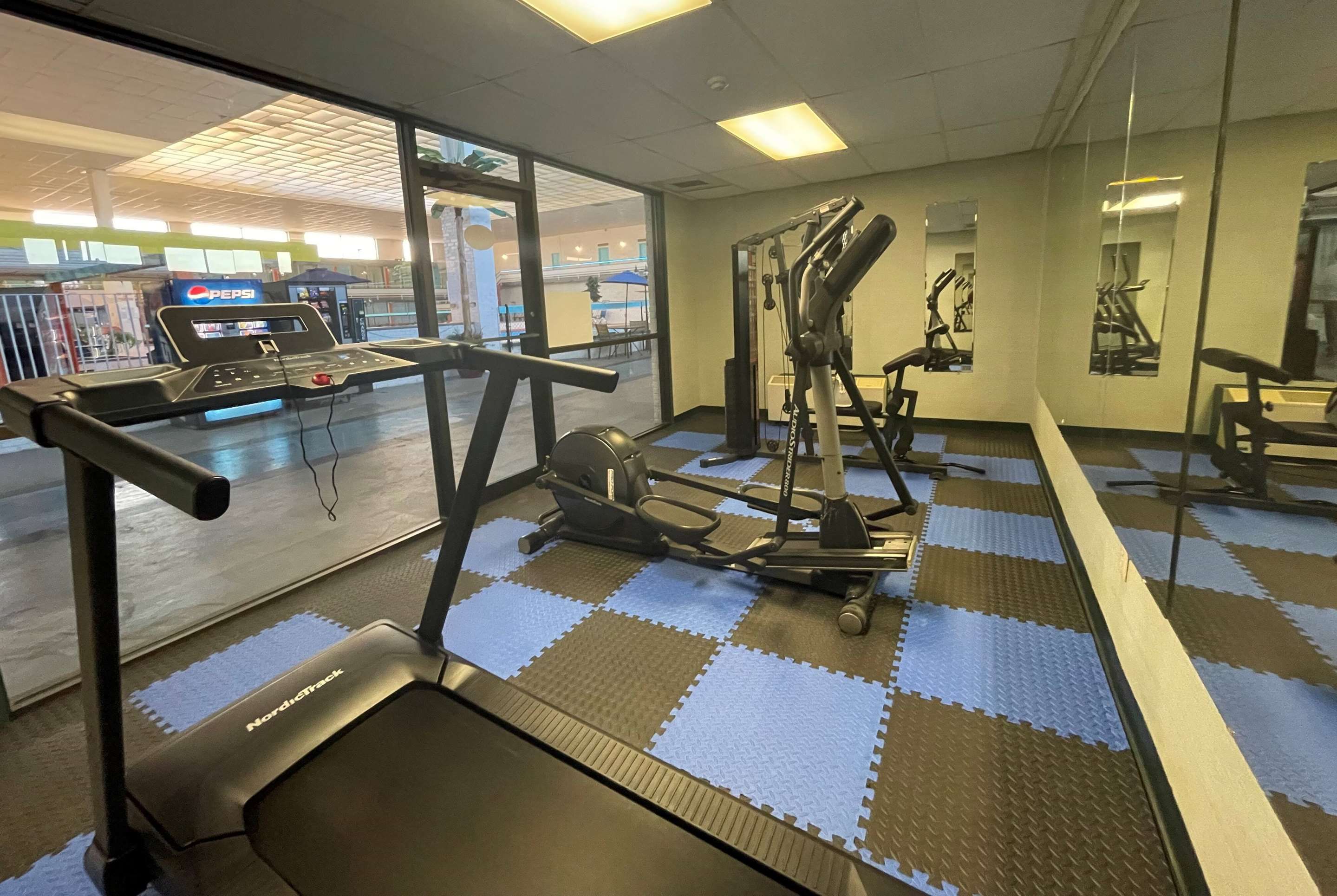Salle de sport