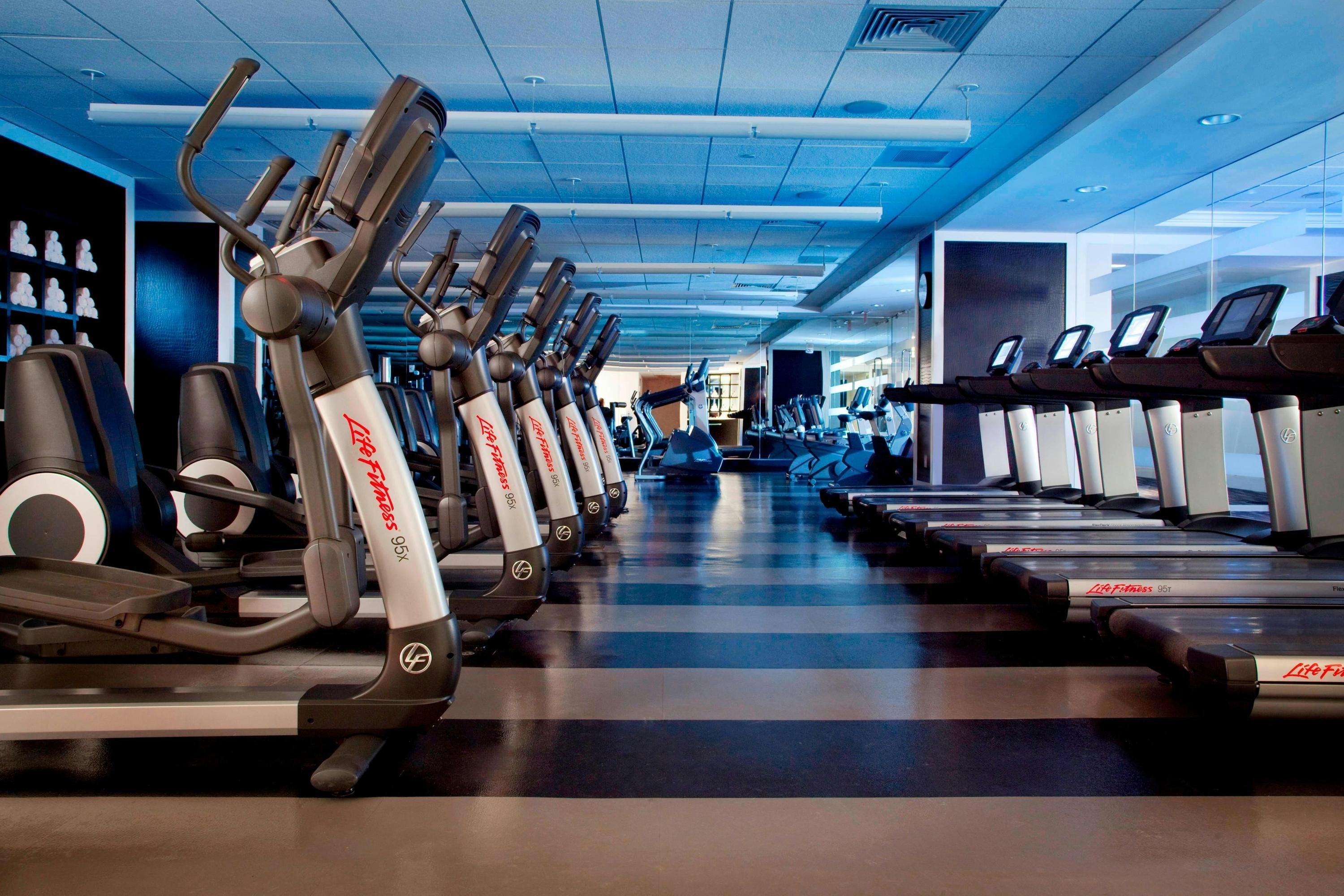 Salle de sport