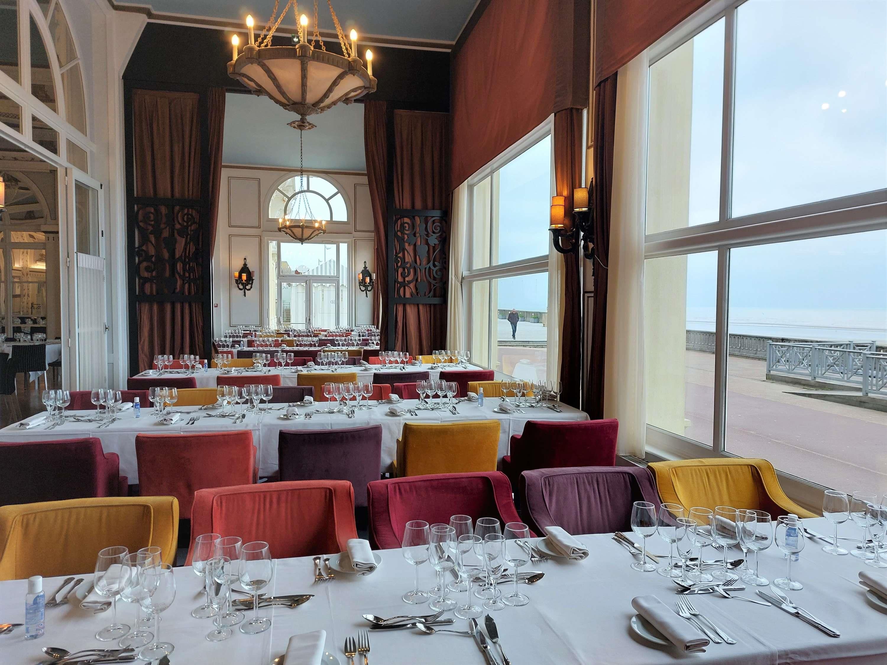 Salle de banquet