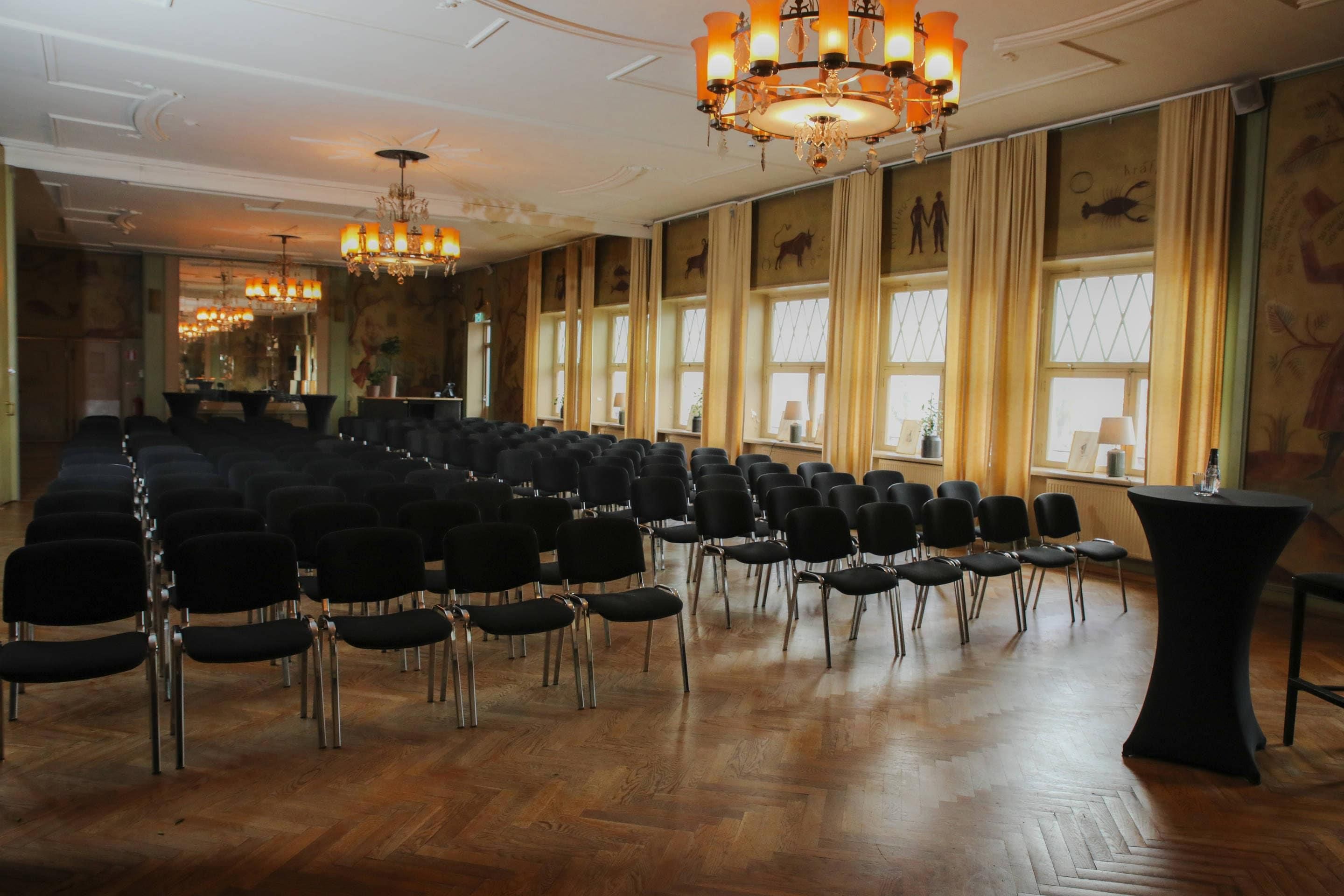 Espace de conférence