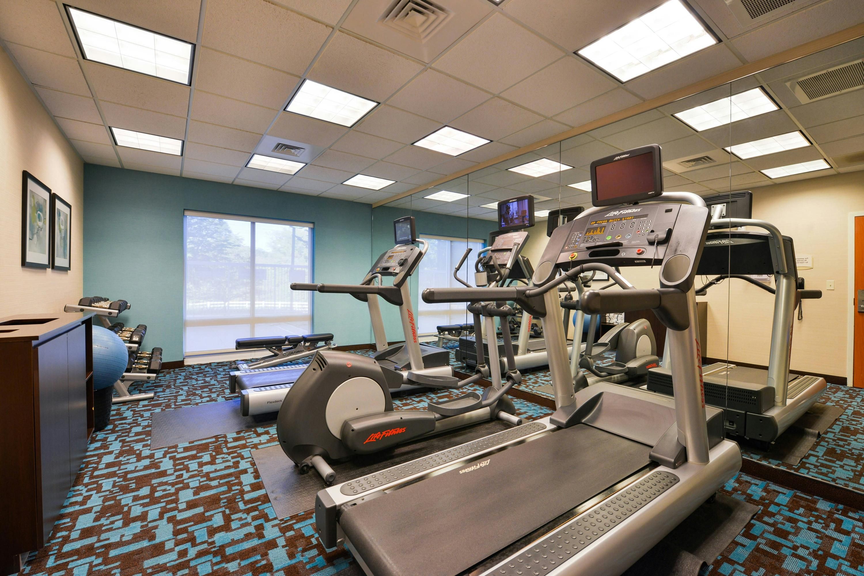 Salle de sport