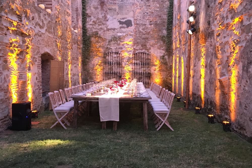 Salle de banquet