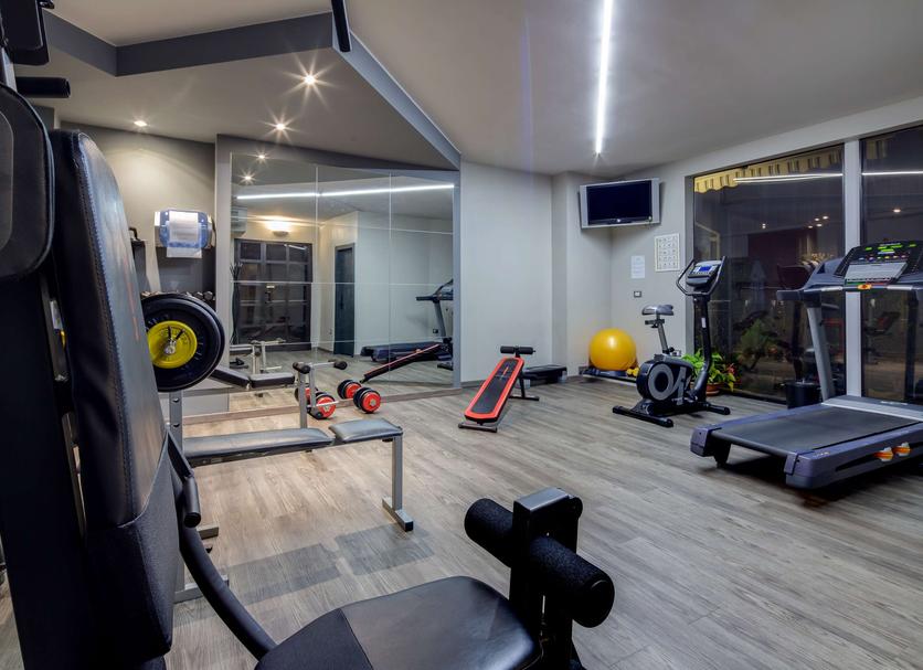 Salle de sport Photo