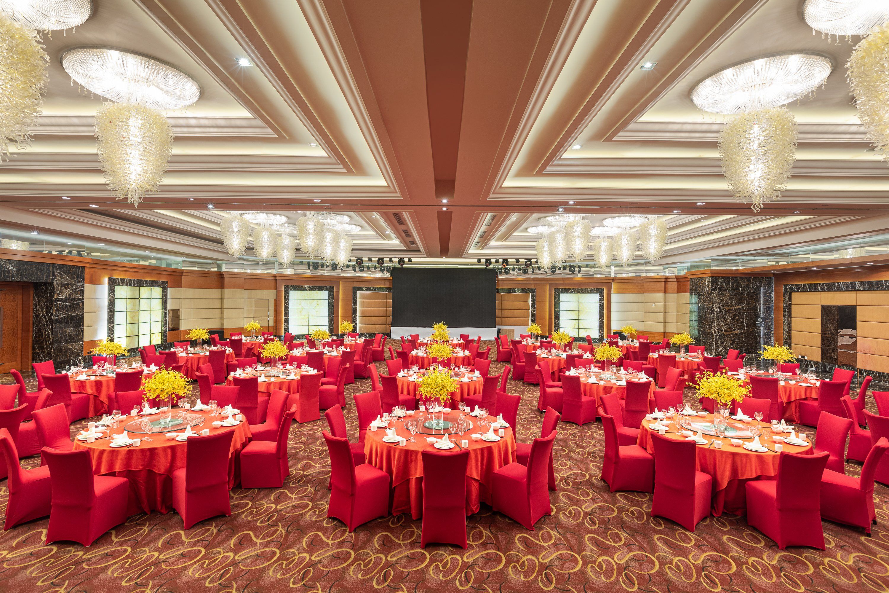 Salle de banquet