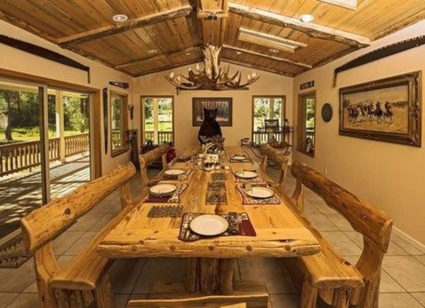Salle à manger Photo