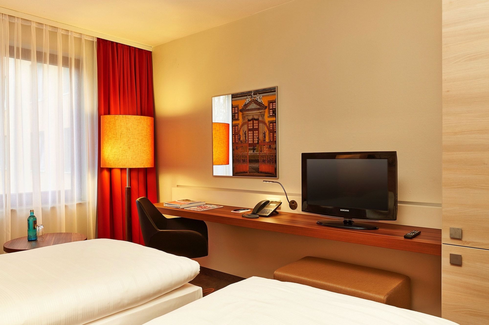 Équipements de la chambre